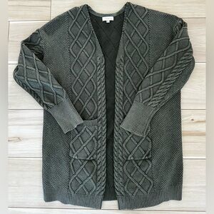 Promesa Olive Knit Sweater